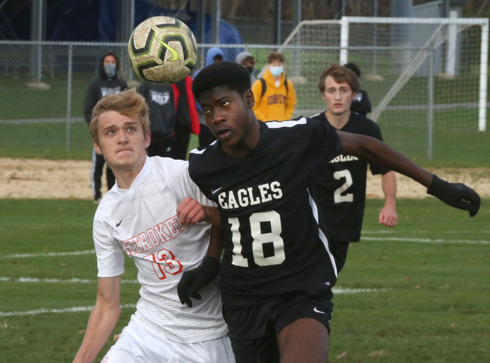 EHT Cherokee boys soccer